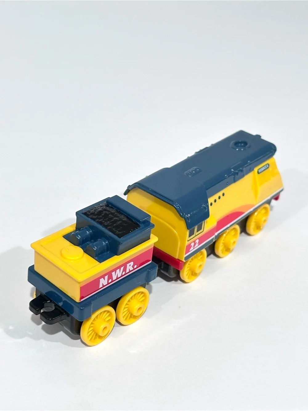 Thomas & Friends Rebecca with Tender TrackMaster Push Along Diecast Train